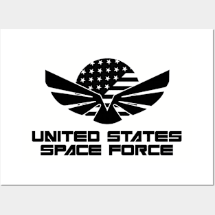 United States Space Force Posters and Art